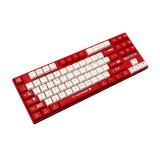 คีย์บอร์ดเกมมิ่ง AJAZZ AK870MC Lets Play Red - Red Switch