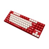 คีย์บอร์ดเกมมิ่ง AJAZZ AK870MC Lets Play Red - Red Switch