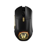 เมาส์เกมมิ่ง SteelSeries Aerox 9 Wireless Mouse World of Warcraft Black/Gold
