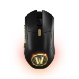 เมาส์เกมมิ่ง SteelSeries Aerox 9 Wireless Mouse World of Warcraft Black/Gold