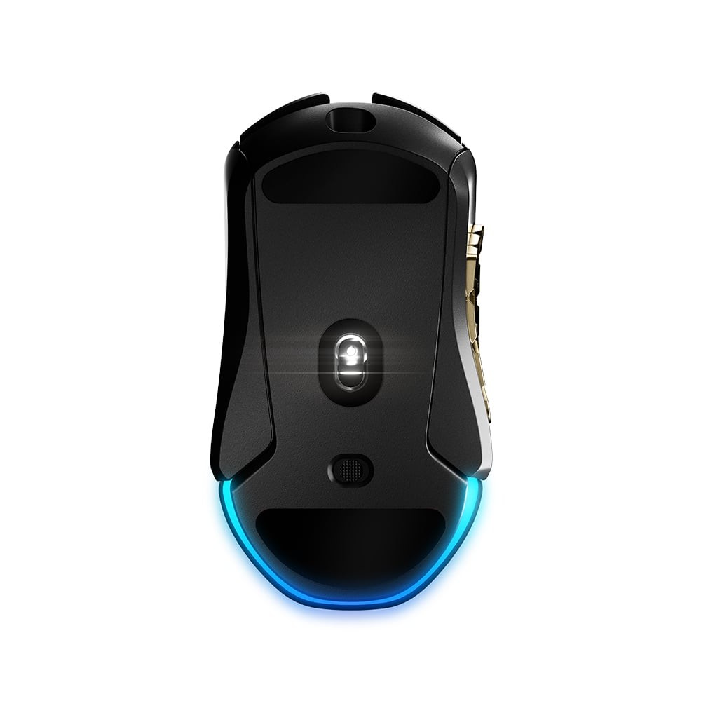 เมาส์เกมมิ่ง SteelSeries Aerox 9 Wireless Mouse World of Warcraft Black/Gold