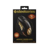 เมาส์เกมมิ่ง SteelSeries Aerox 9 Wireless Mouse World of Warcraft Black/Gold