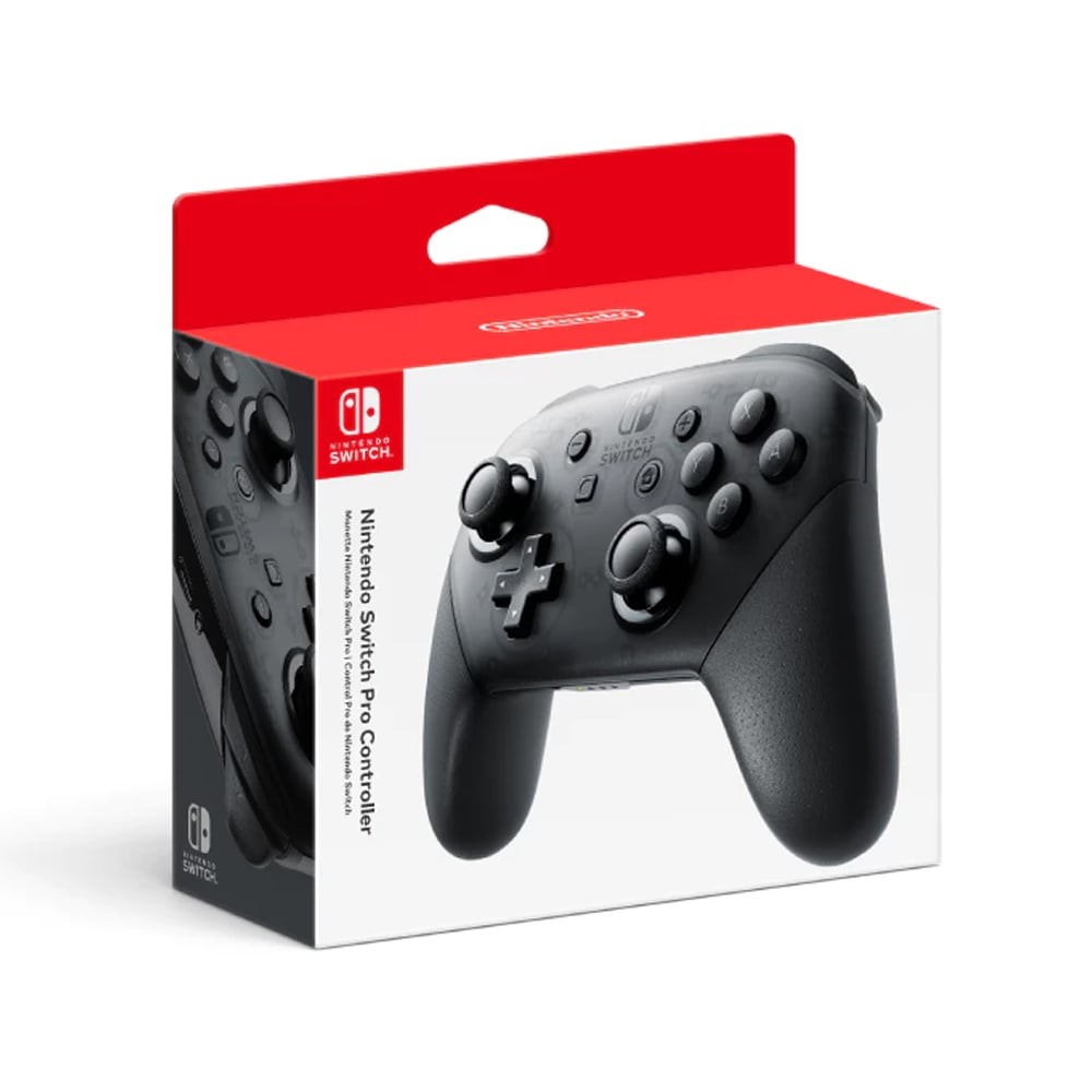 จอยคอนโทรลเลอร์ Nintendo Switch Pro Controller