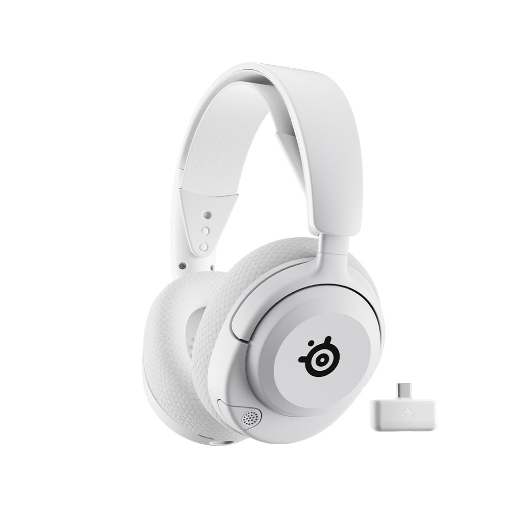 หูฟังเกมมิ่ง SteelSeries Arctis Nova 5 Wireless White