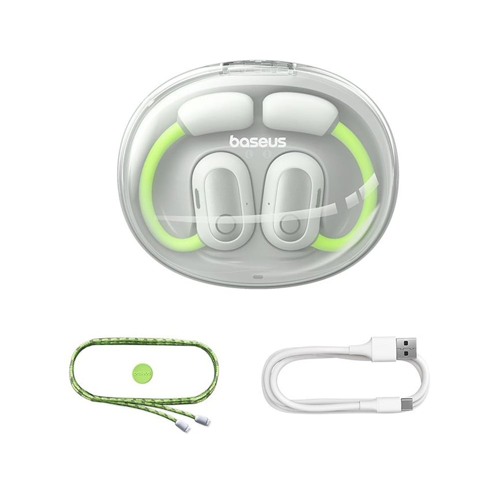 หูฟังไร้สาย Baseus Eli Sport 1 Aurora Green