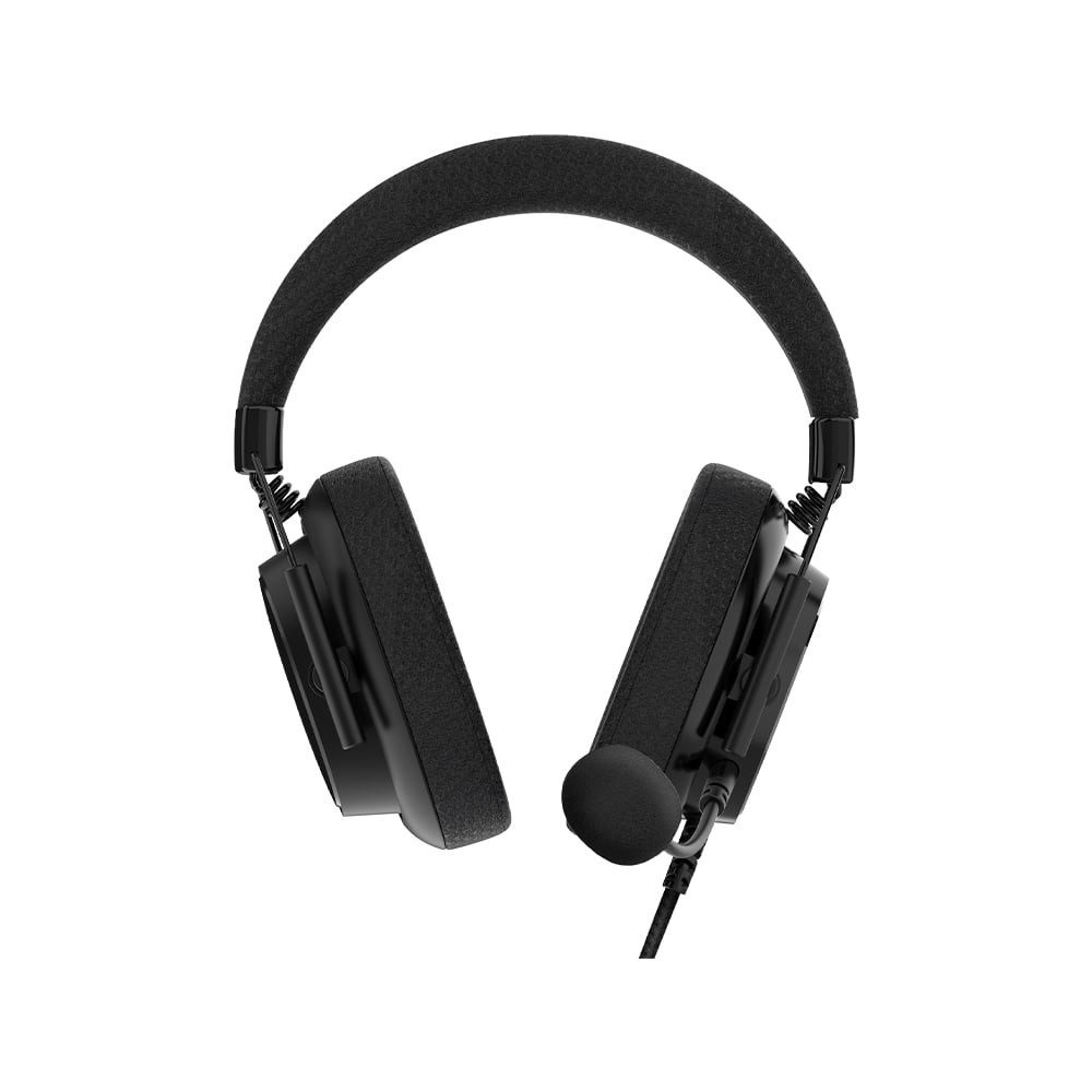 หูฟังเกมมิ่ง SIGNO E-Sport 7.1 Gaming Headset DRAKKER HP-837 Black
