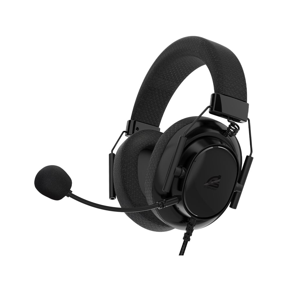 หูฟังเกมมิ่ง SIGNO E-Sport 7.1 Gaming Headset DRAKKER HP-837 Black