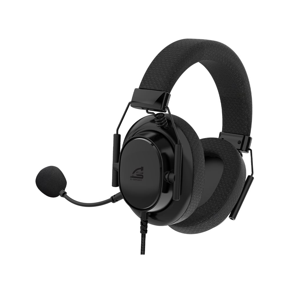หูฟังเกมมิ่ง SIGNO E-Sport 7.1 Gaming Headset DRAKKER HP-837 Black
