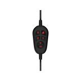 หูฟังเกมมิ่ง SIGNO E-Sport 7.1 Gaming Headset DRAKKER HP-837 Black