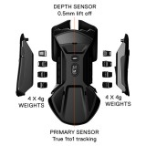 เมาส์เกมมิ่ง SteelSeries Gaming Mouse Rival 600 Black