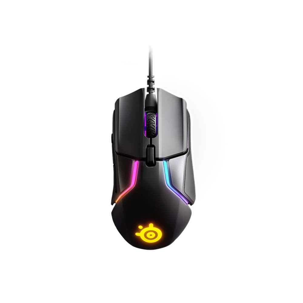 เมาส์เกมมิ่ง SteelSeries Gaming Mouse Rival 600 Black