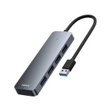 Baseus UltraJoy 4 in 1 Hub USB-A to USB-A Space grey