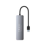 Baseus UltraJoy 4 in 1 Hub USB-A to USB-A Space grey