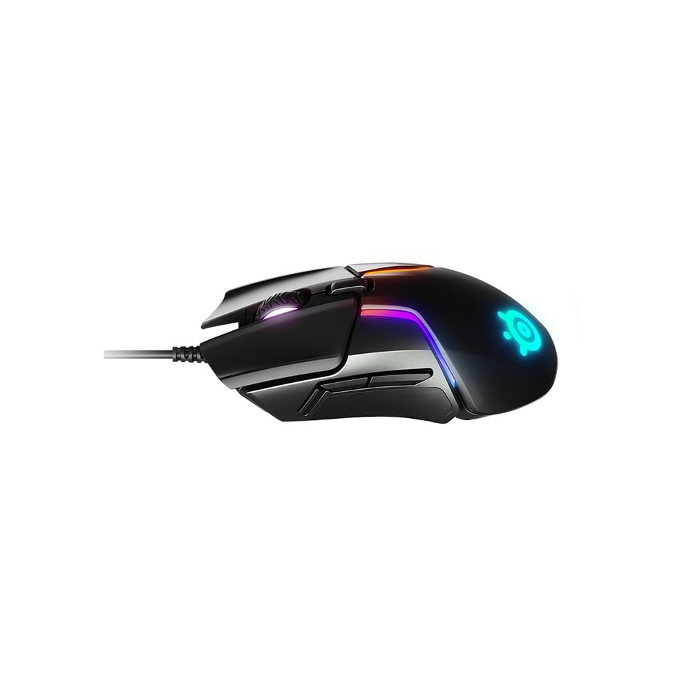 เมาส์เกมมิ่ง SteelSeries Gaming Mouse Rival 600 Black