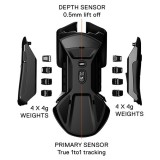 เมาส์เกมมิ่ง SteelSeries Gaming Mouse Rival 600 Black