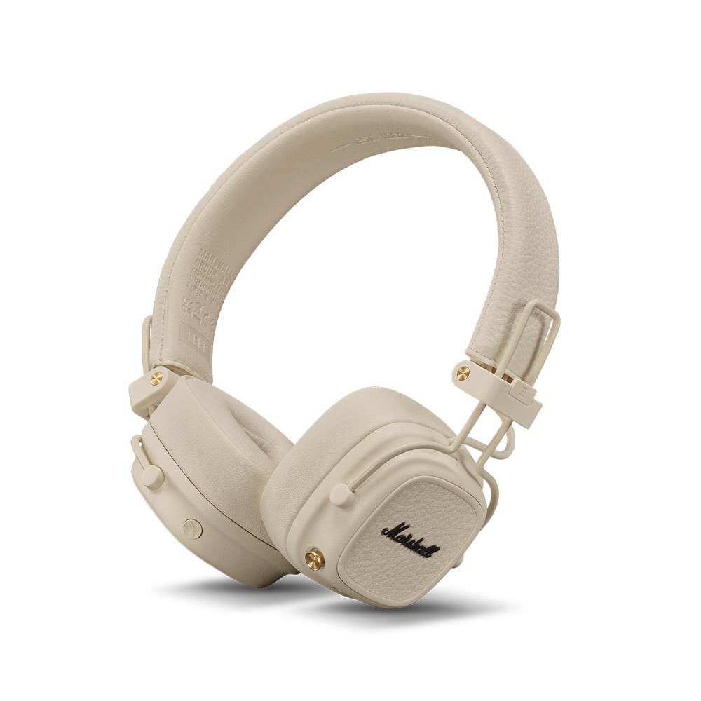 หูฟัง Marshall Major V Cream
