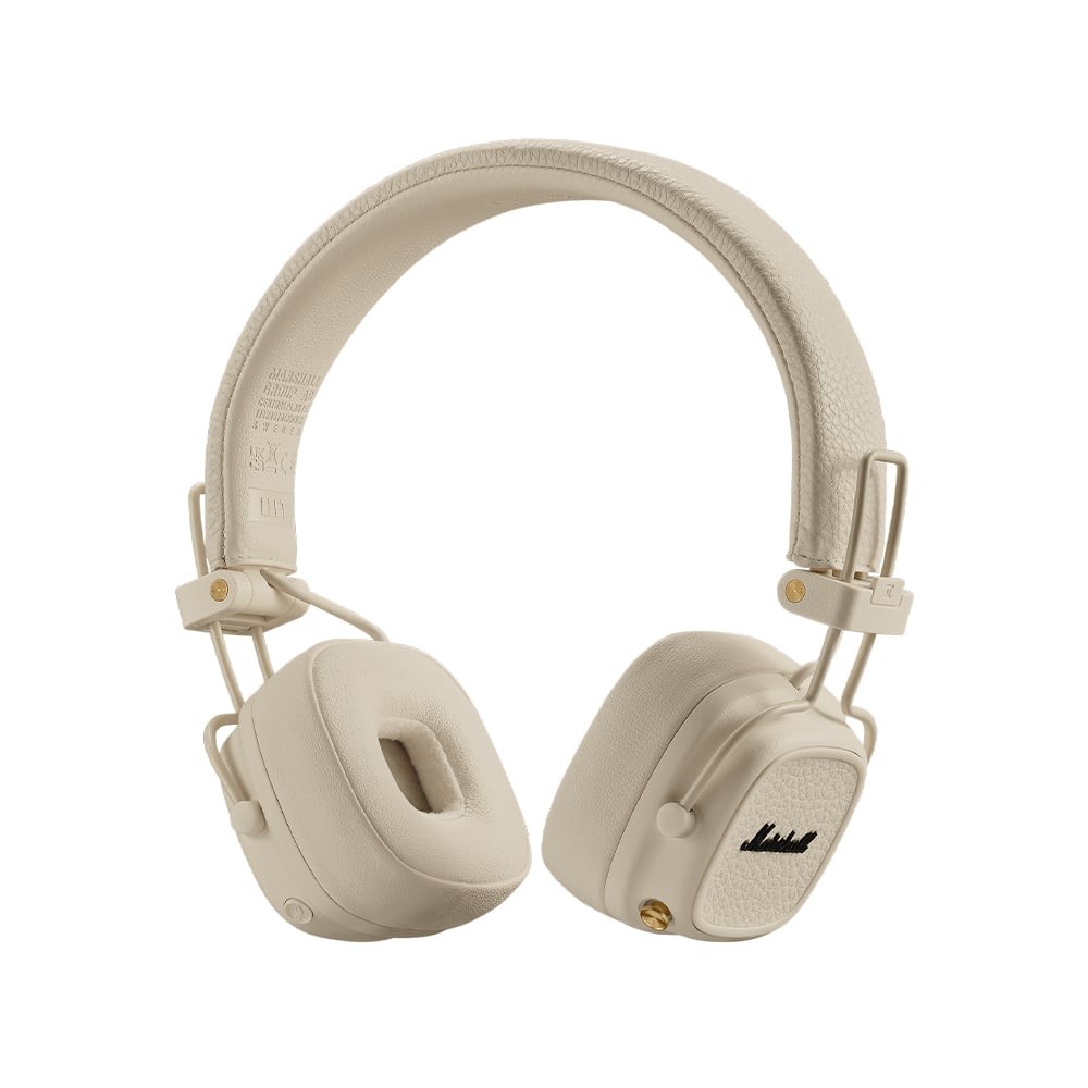 หูฟัง Marshall Major V Cream