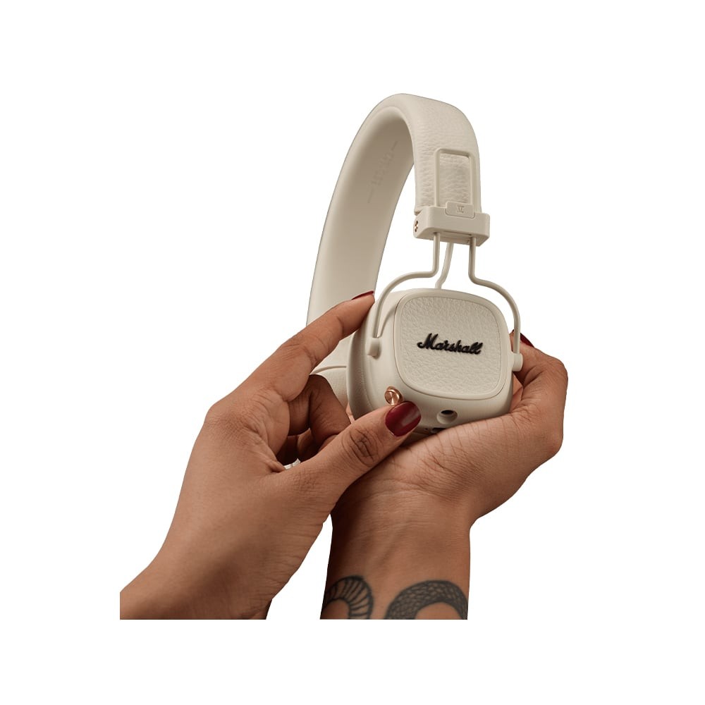 หูฟัง Marshall Major V Cream