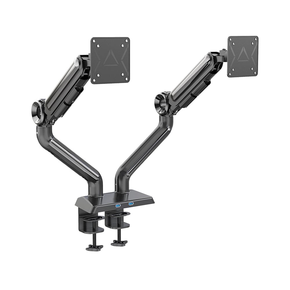 แขนจับจอมอนิเตอร์ ERGONOZ Dual Monitor Arm (EGN-ASTRO-D-W) Black