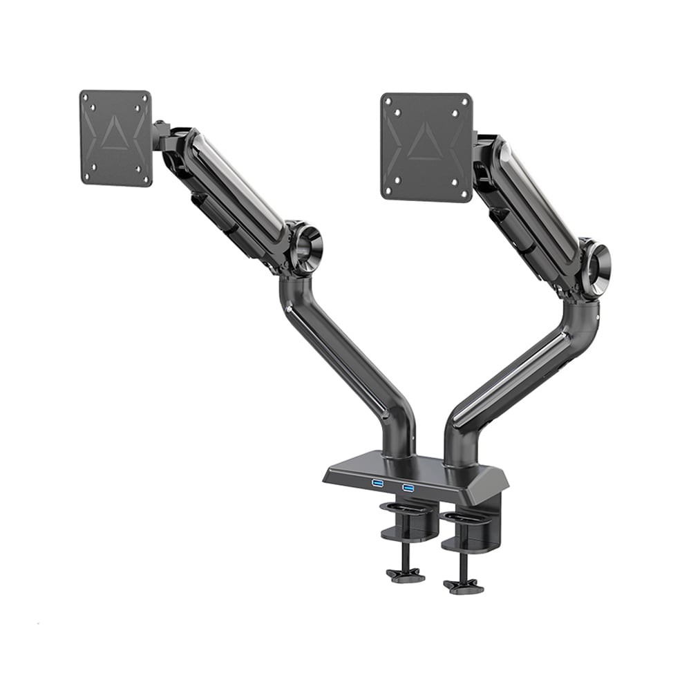 แขนจับจอมอนิเตอร์ ERGONOZ Dual Monitor Arm (EGN-ASTRO-D-W) Black