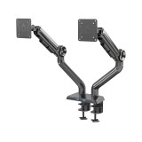 แขนจับจอมอนิเตอร์ ERGONOZ Dual Monitor Arm (EGN-ASTRO-D-W) Black
