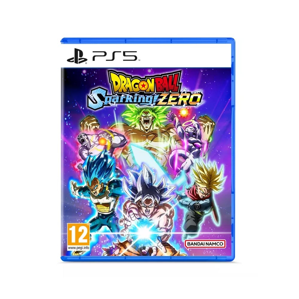 แผ่นเกม PS5 : Dragon Ball Sparking Zero