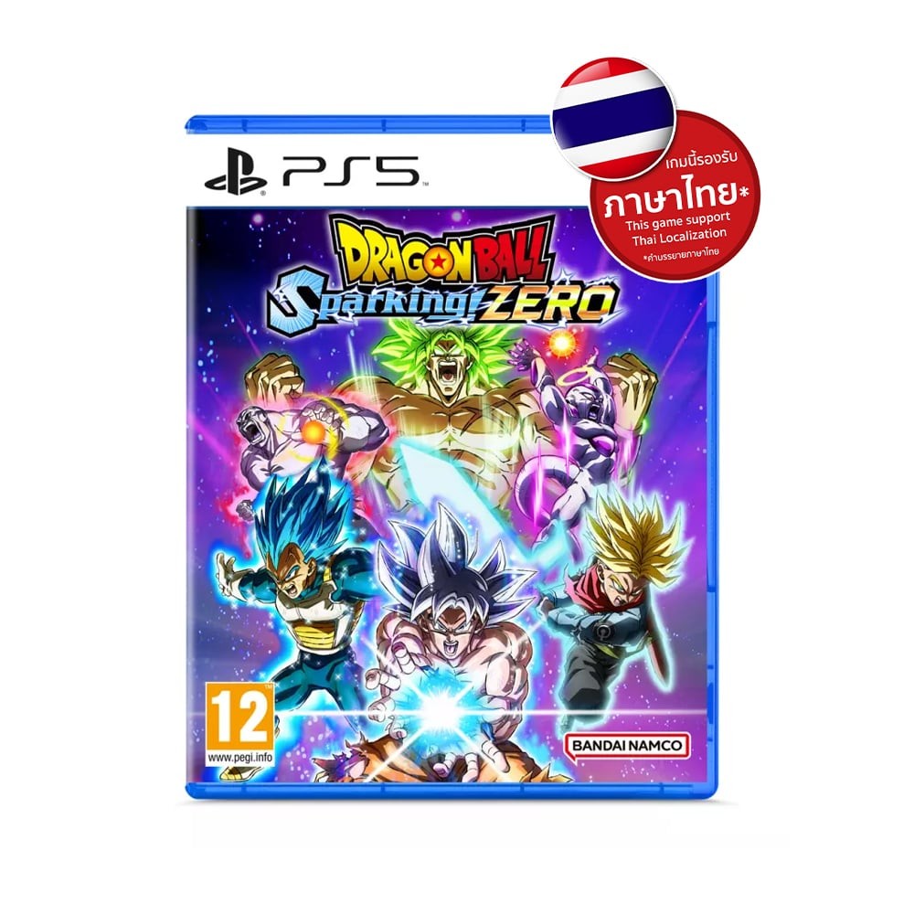 แผ่นเกม PS5 : Dragon Ball Sparking Zero