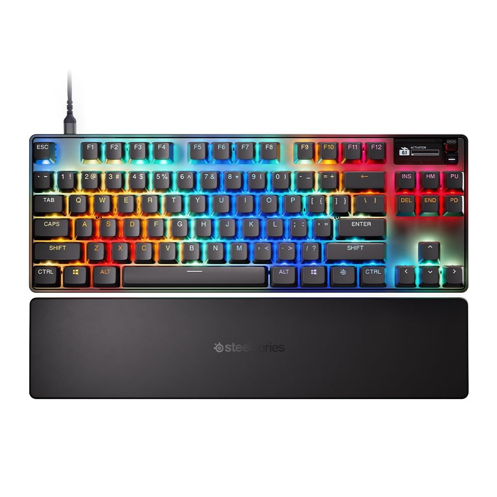 คีย์บอร์ดเกมมิ่ง SteelSeries Apex Pro TKL Omnipoint Keyboard (Gen 3) US