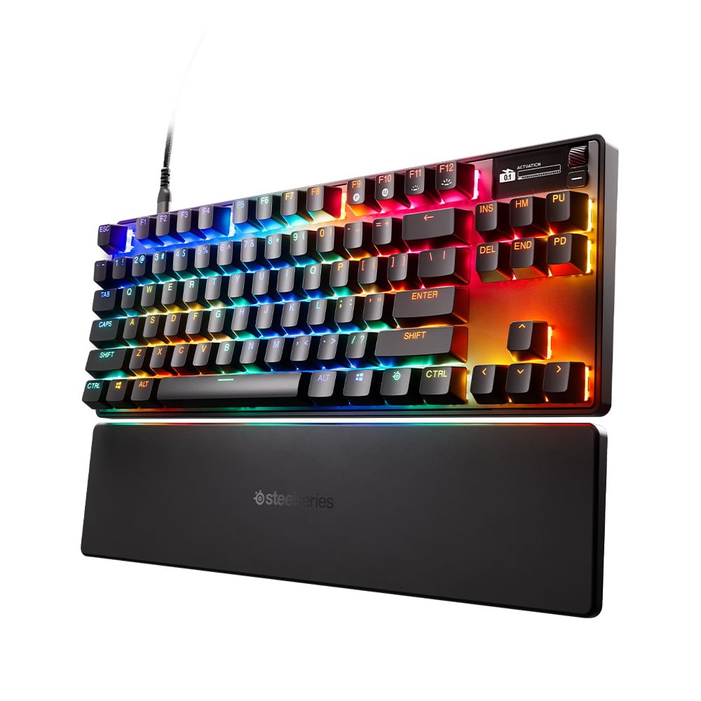 คีย์บอร์ดเกมมิ่ง SteelSeries Apex Pro TKL Omnipoint Keyboard (Gen 3) US