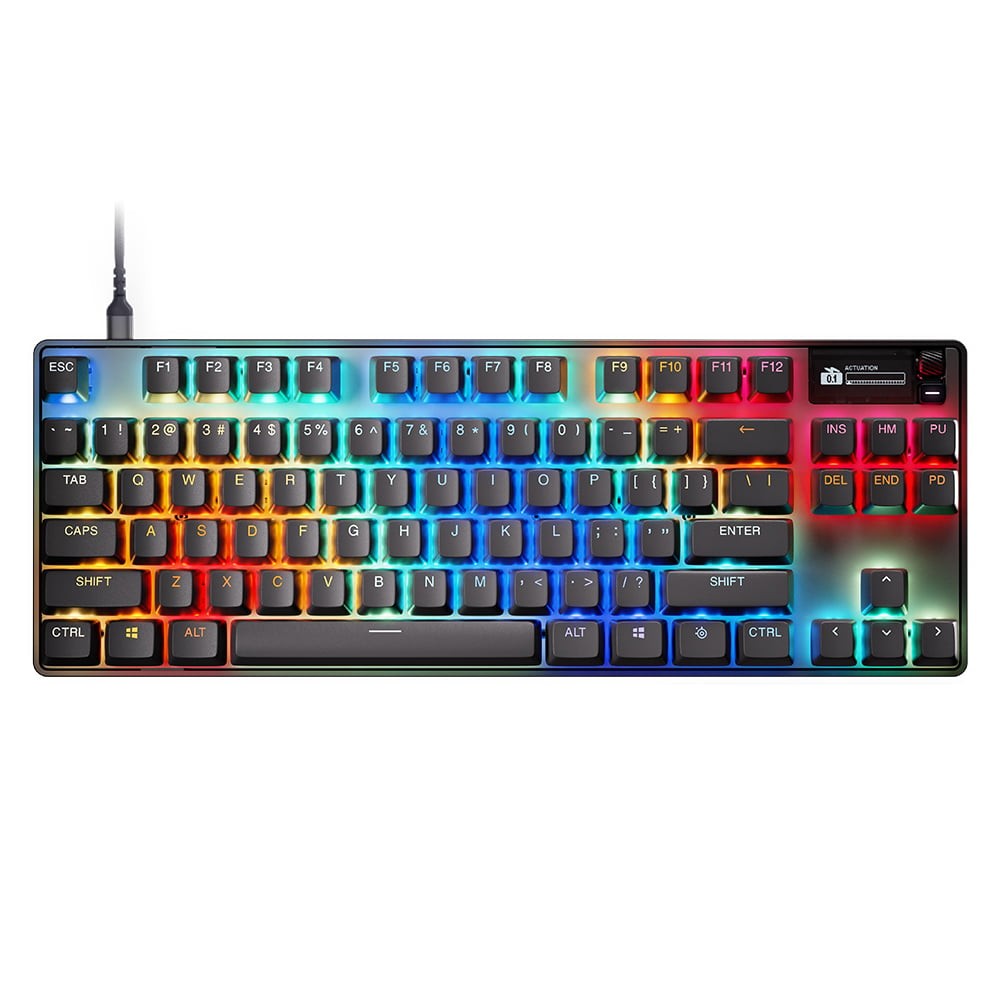 คีย์บอร์ดเกมมิ่ง SteelSeries Apex Pro TKL Omnipoint Keyboard (Gen 3) US