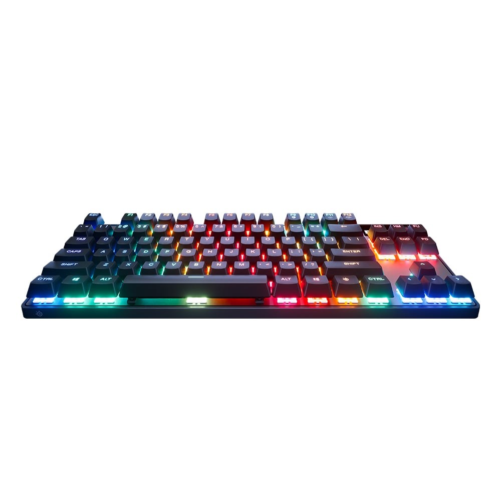 คีย์บอร์ดเกมมิ่ง SteelSeries Apex Pro TKL Omnipoint Keyboard (Gen 3) US
