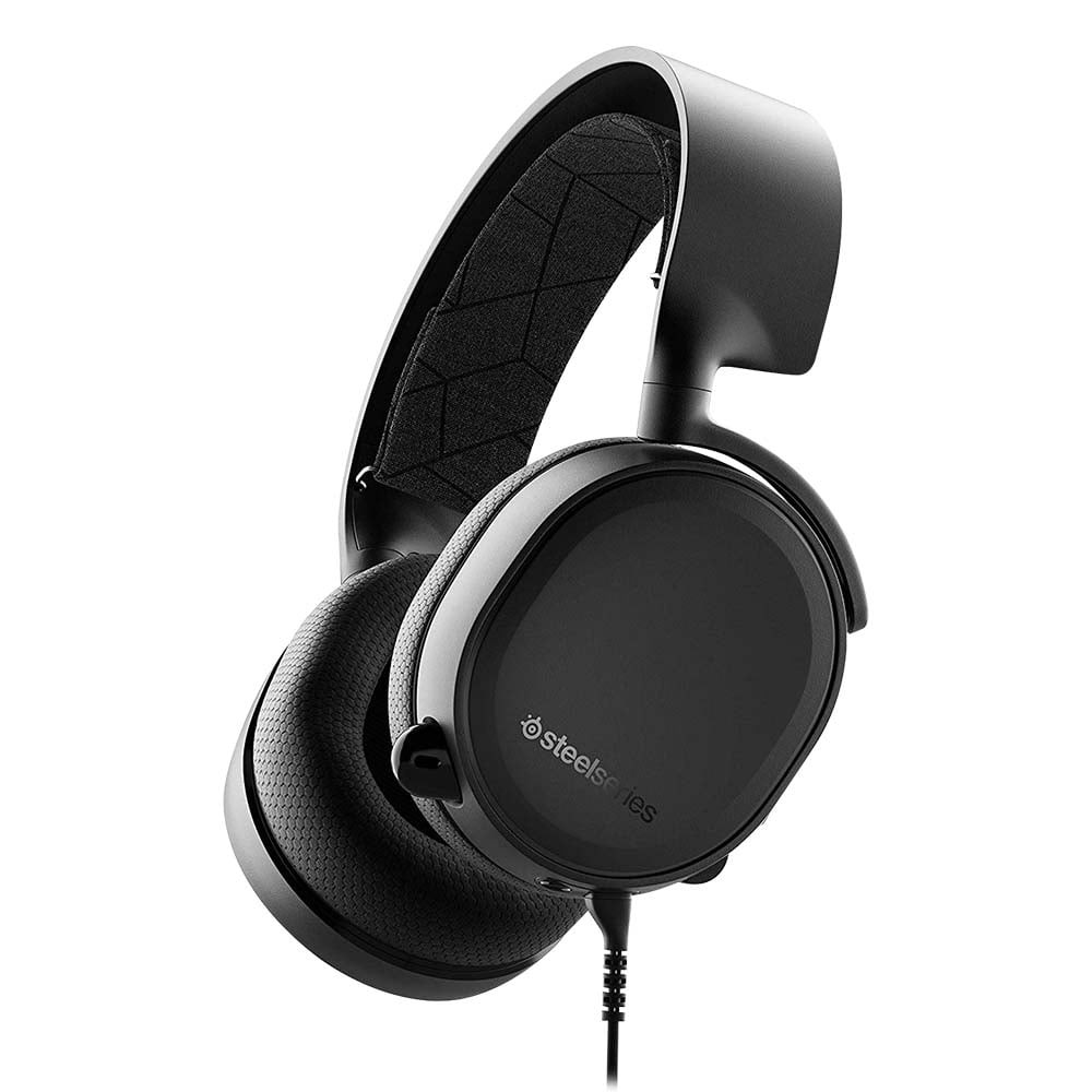 หูฟังเกมมิ่ง SteelSeries gaming Headset Arctis 3 Black (2019 Edition)