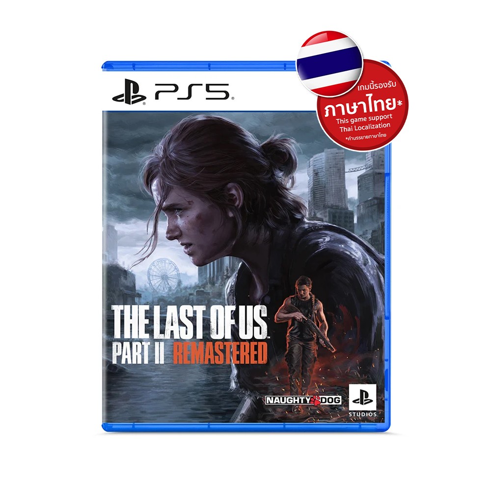 แผ่นเกม PlayStation PS5-G : The Last of Us Part II Remastered
