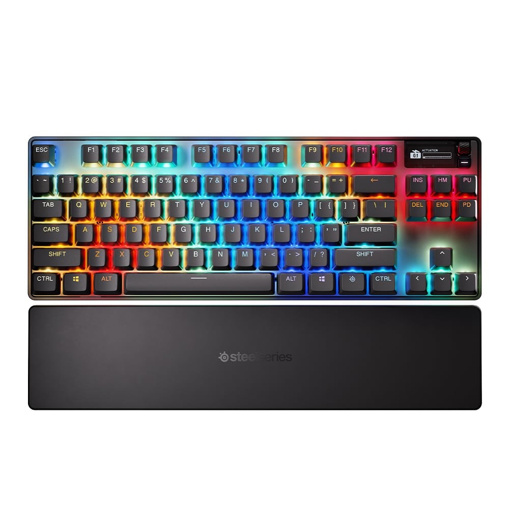 คีย์บอร์ดเกมมิ่ง SteelSeries Apex Pro TKL Omnipoint Wireless Keyboard (Gen 3) US