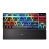 คีย์บอร์ดเกมมิ่ง SteelSeries Apex Pro TKL Omnipoint Wireless Keyboard (Gen 3) US