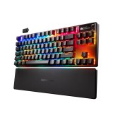 คีย์บอร์ดเกมมิ่ง SteelSeries Apex Pro TKL Omnipoint Wireless Keyboard (Gen 3) US