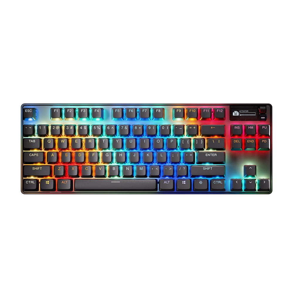 คีย์บอร์ดเกมมิ่ง SteelSeries Apex Pro TKL Omnipoint Wireless Keyboard (Gen 3) US