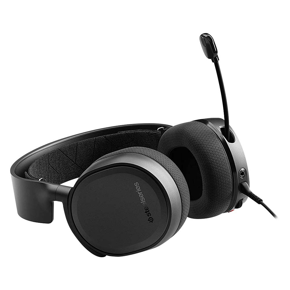 หูฟังเกมมิ่ง SteelSeries gaming Headset Arctis 3 Black (2019 Edition)