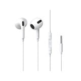 Baseus Earbud with Mic. Encok 3.5mm White