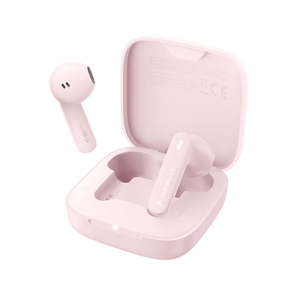 หูฟังบลูทูธ Baseus Bowie E16 V.2 Baby Pink
