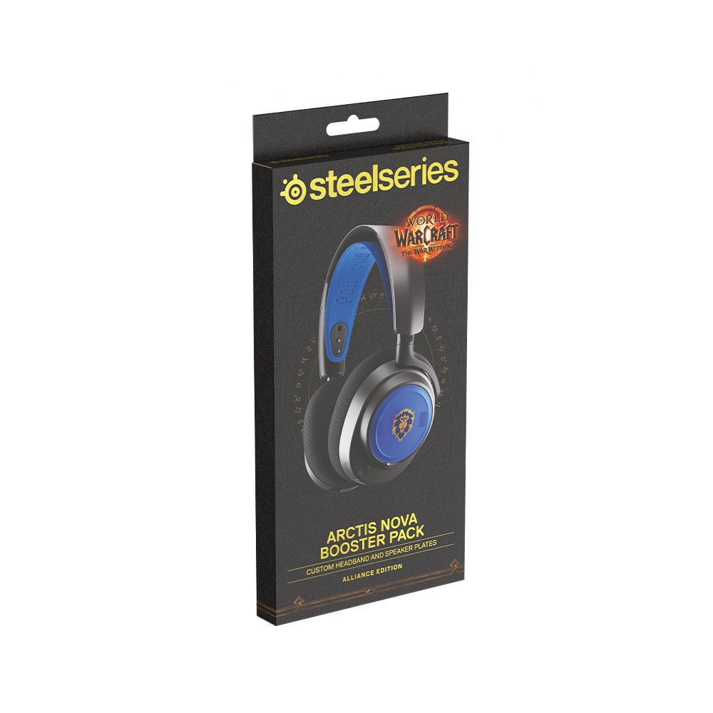 อุปกรณ์เสริม SteelSeries Gaming Booster Pack World of Warcraft Alliance Edition