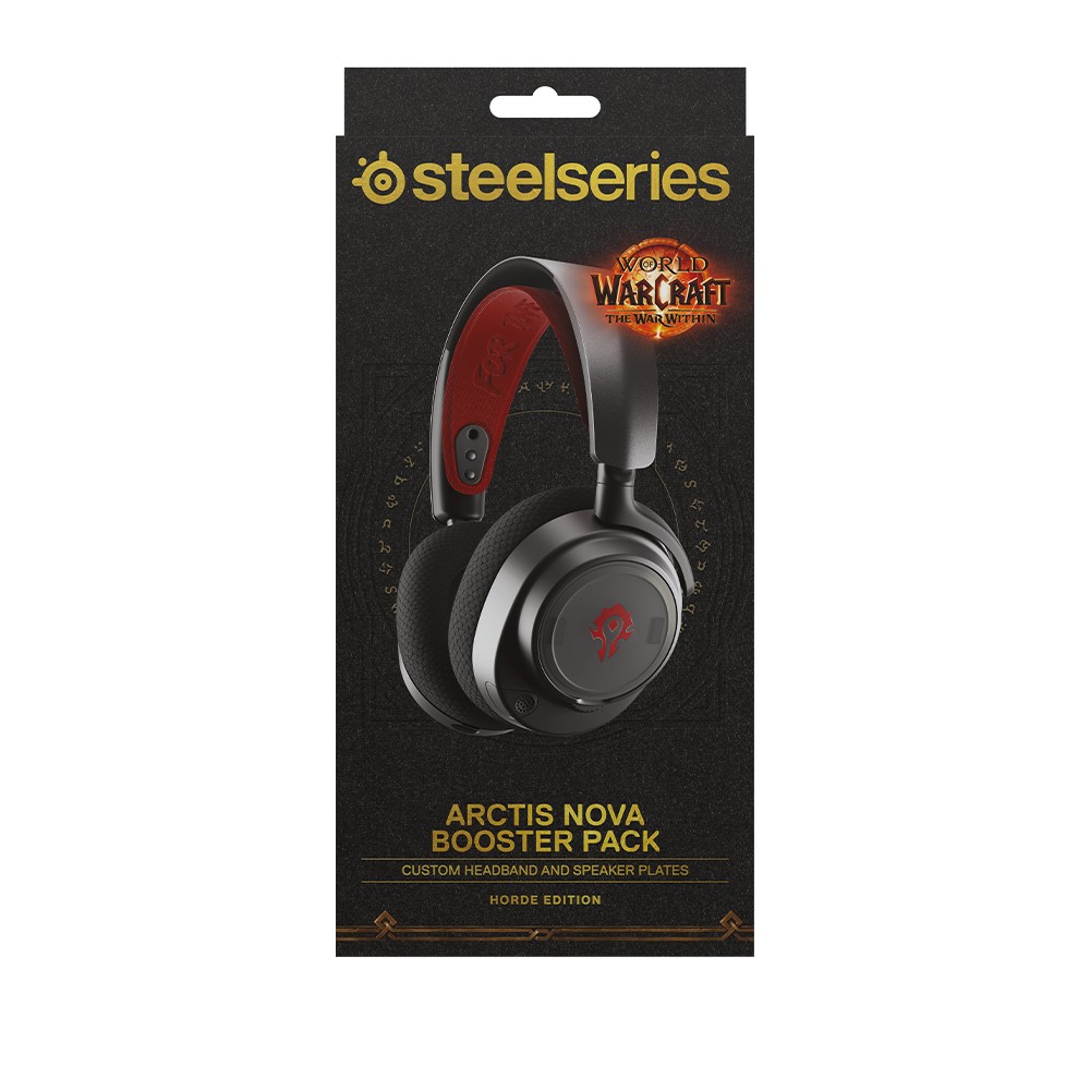 อุปกรณ์เสริม SteelSeries Gaming Booster Pack World of Warcraft Horde Edition