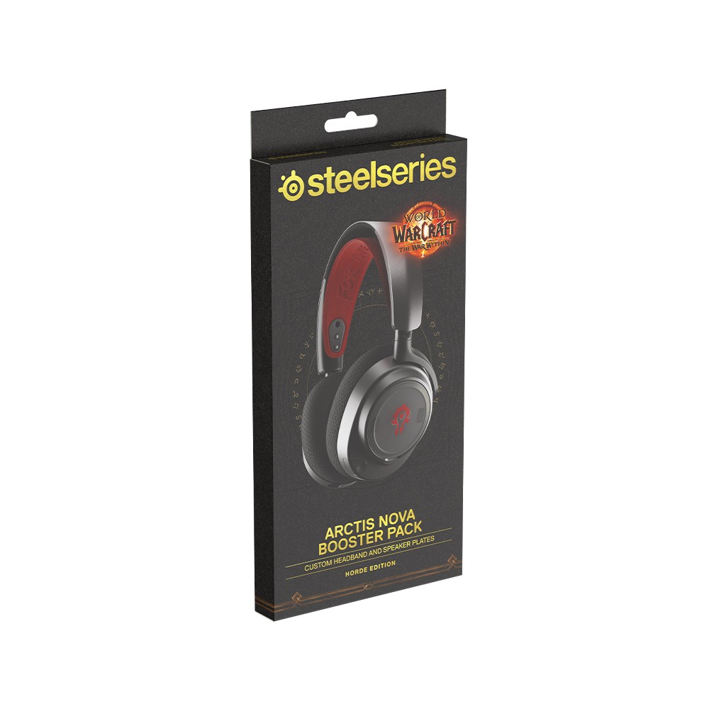 อุปกรณ์เสริม SteelSeries Gaming Booster Pack World of Warcraft Horde Edition