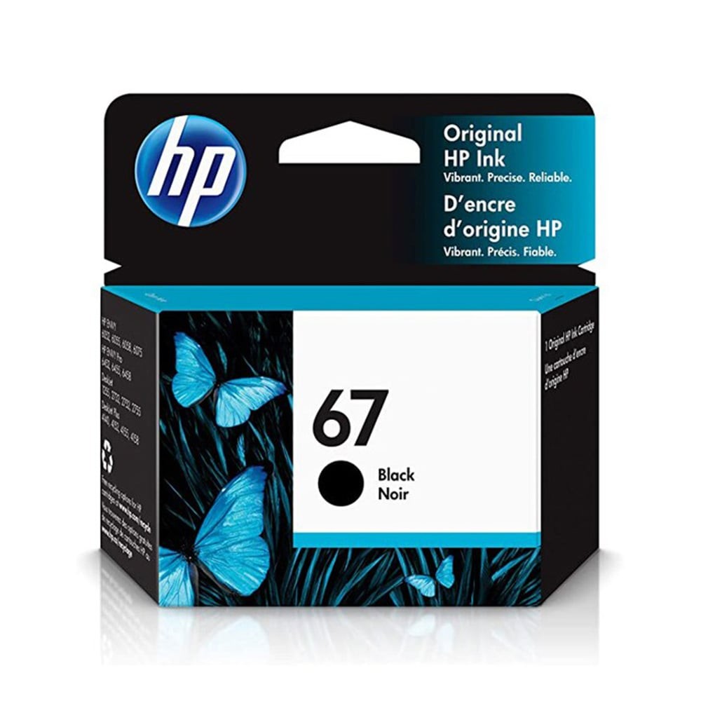 หมึกเครื่องปริ้น HP Ink 67 Black