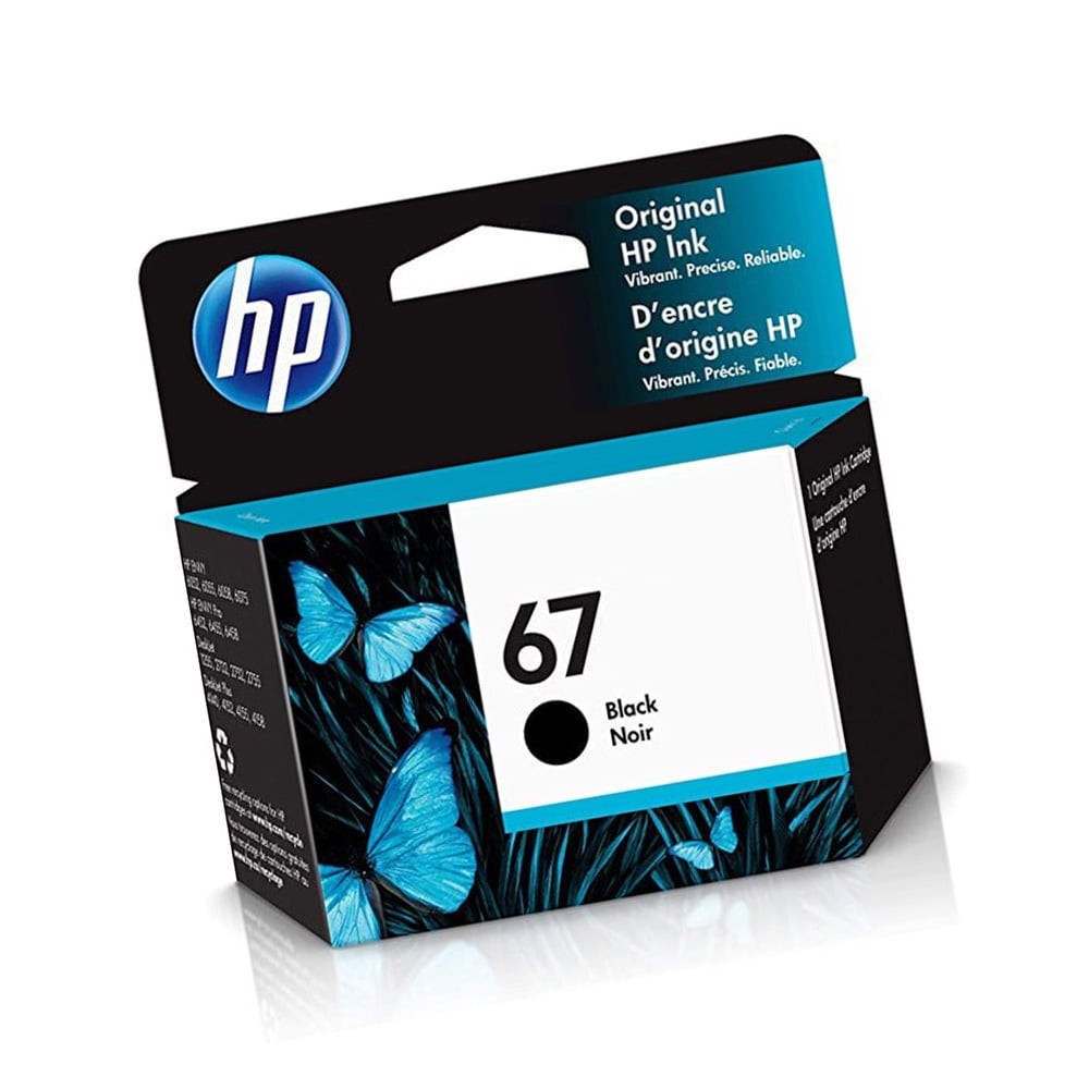 หมึกเครื่องปริ้น HP Ink 67 Black