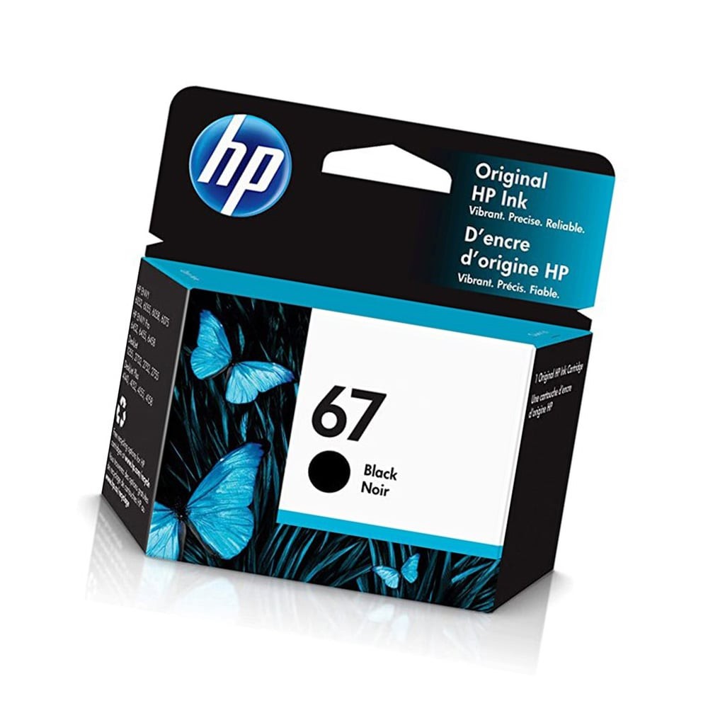 หมึกเครื่องปริ้น HP Ink 67 Black