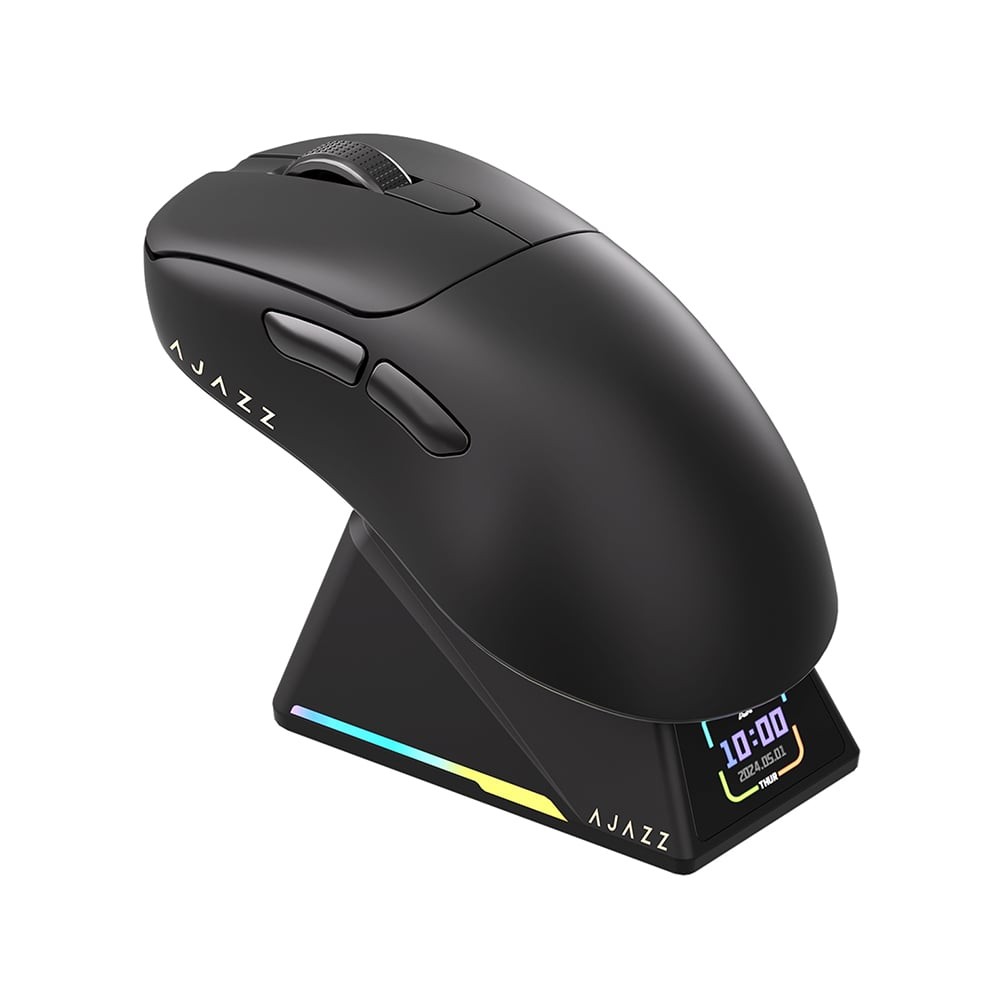 เมาส์เกมมิ่ง Ajazz AJ179 Apex Black