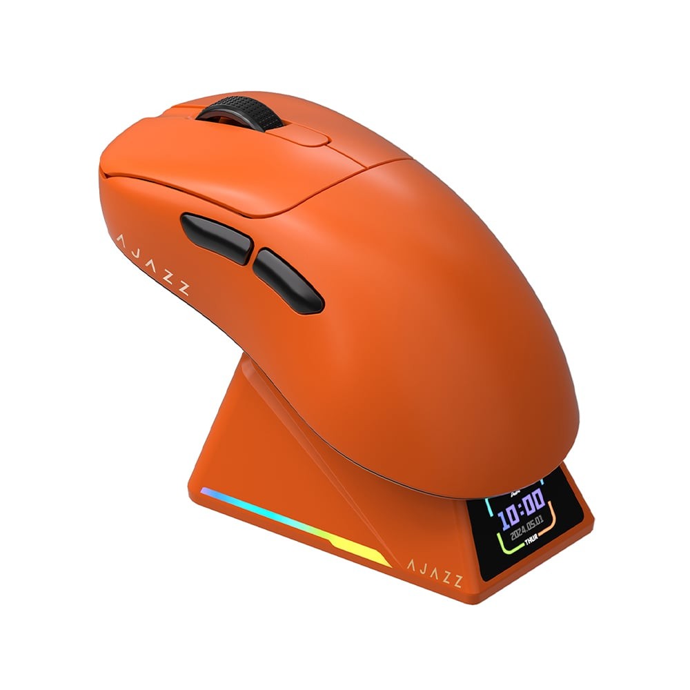 เมาส์เกมมิ่ง Ajazz AJ179 Apex Orange