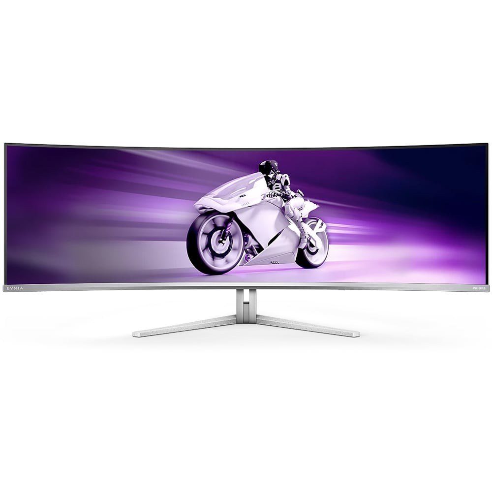 จอมอนิเตอร์ PHILIPS EVNIA 49M2C8900L/00 Gaming Monitor (QD OLED 2K 144Hz Curved)