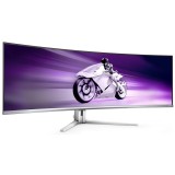 จอมอนิเตอร์ PHILIPS EVNIA 49M2C8900L/00 Gaming Monitor (QD OLED 2K 144Hz Curved)